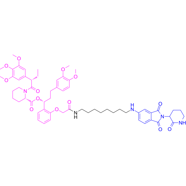 dTAG-47-NEG Chemical Structure