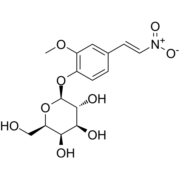 MNP-GAL Chemical Structure