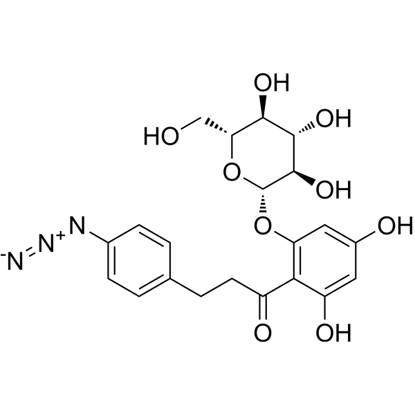 4-Azidophlorizin Chemical Structure