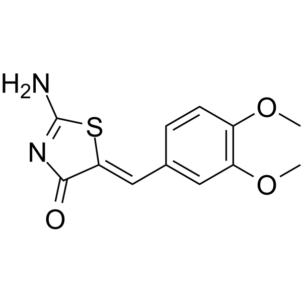 GSK-3β inhibitor 10 Chemical Structure