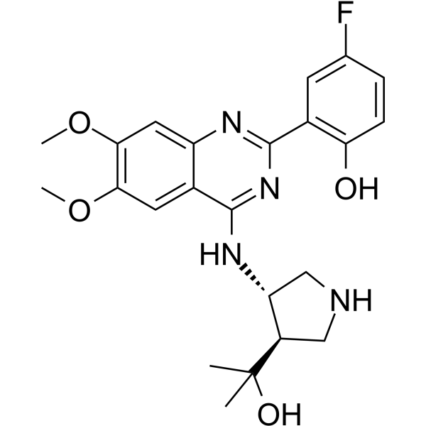 CCT241533 Chemical Structure