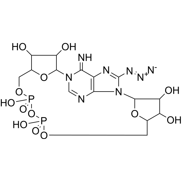 8-Azido-cADPR Chemical Structure