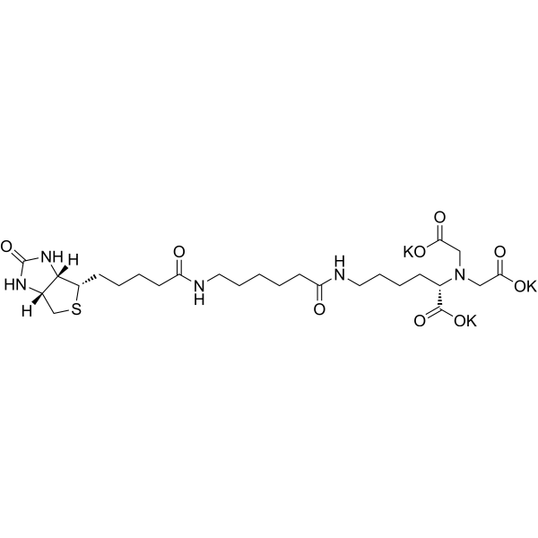 Biotin-X-NTA Chemical Structure