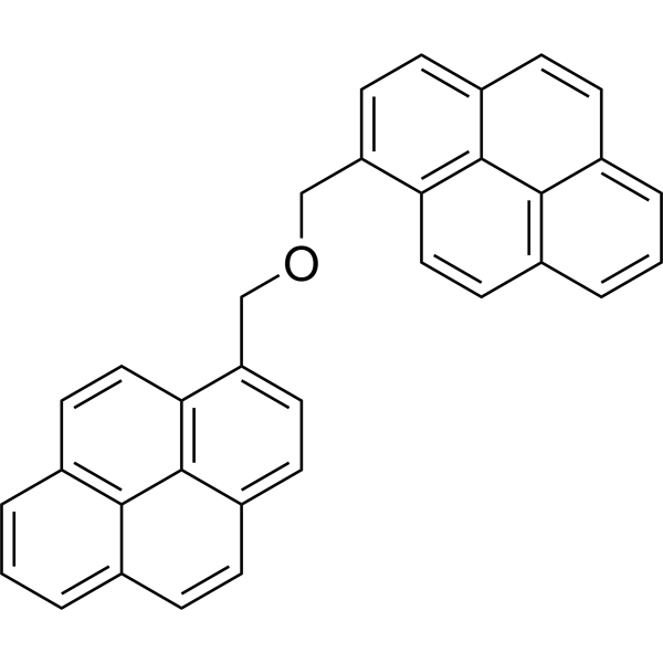 (1,1'-Dipyrenyl)dimethyl ether Chemical Structure
