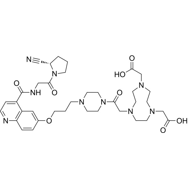 FAPI-74 Chemical Structure
