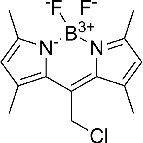 Bodipy 8-chloromethane Chemical Structure