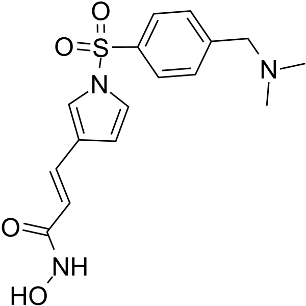 Resminostat Chemical Structure