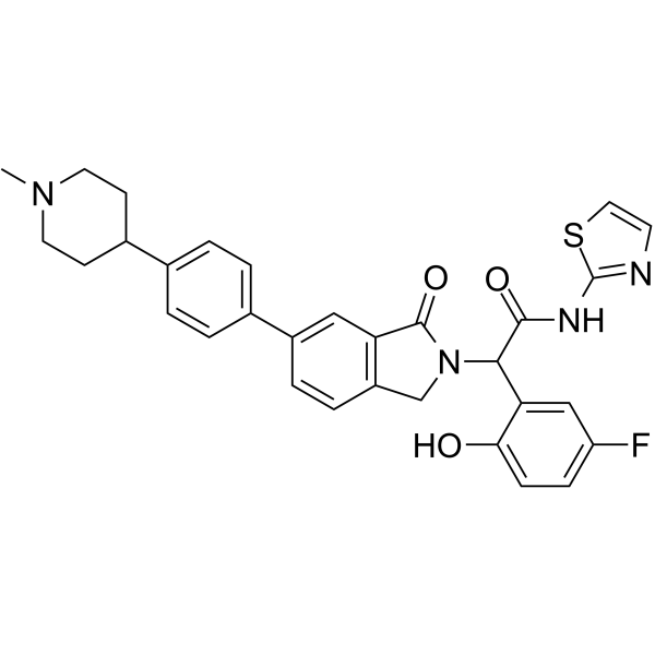 JBJ-09-063 Chemical Structure