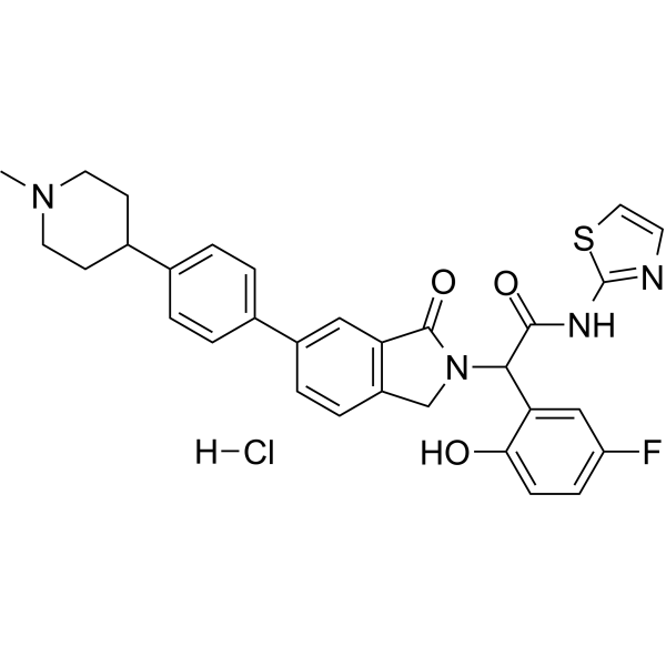 JBJ-09-063 hydrochloride