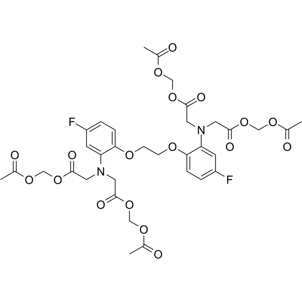 5,5'-Difluoro BAPTA Chemical Structure