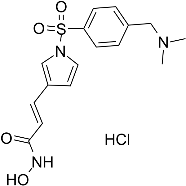 Resminostat hydrochloride