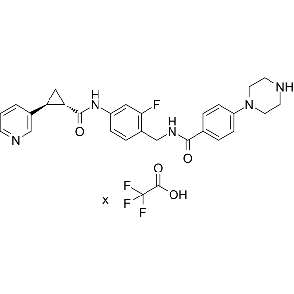 Nampt-IN-10 TFA Chemical Structure