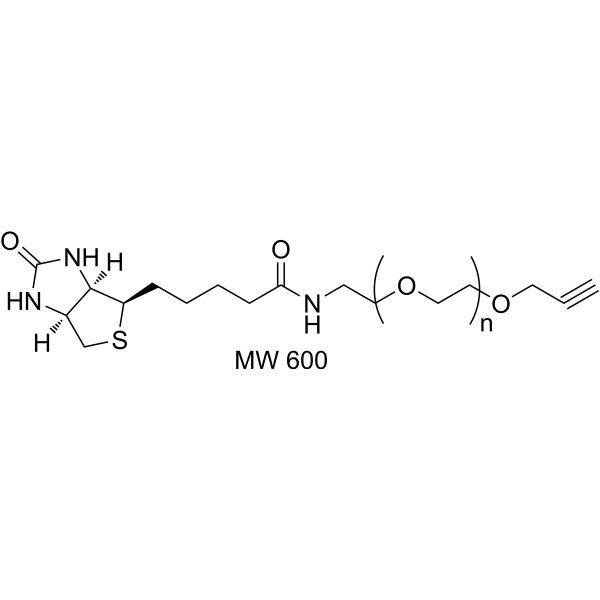 Biotin-PEG-Alk (MW 600)