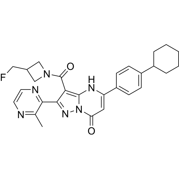 GNE-7883 Chemical Structure