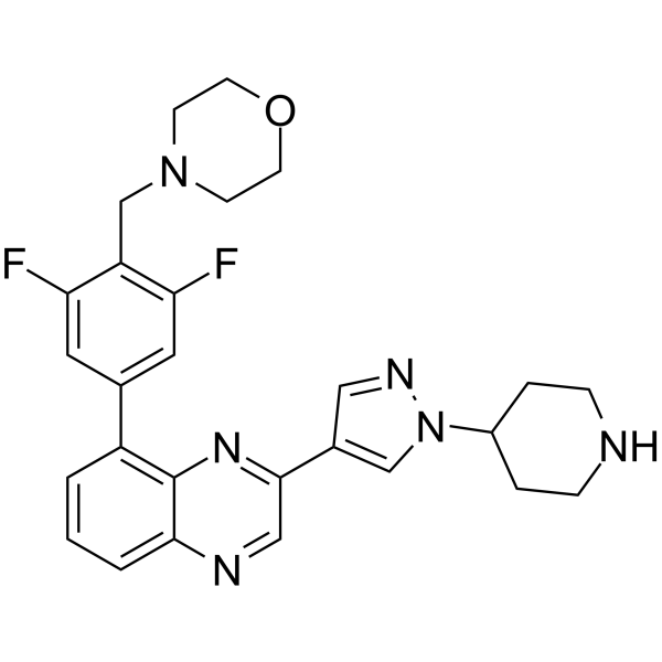 NVP-BSK805 Chemical Structure