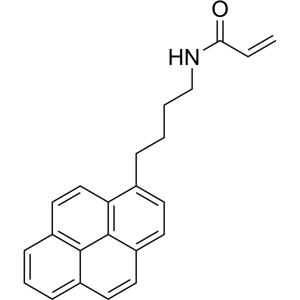 <em>N</em>-Acryloyl-1-pyrenebutylamine
