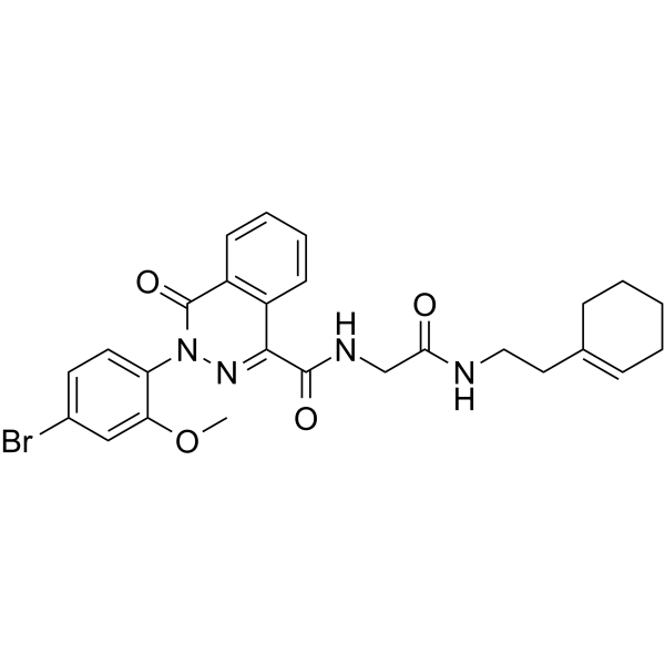 Antifungal agent 35 Chemical Structure