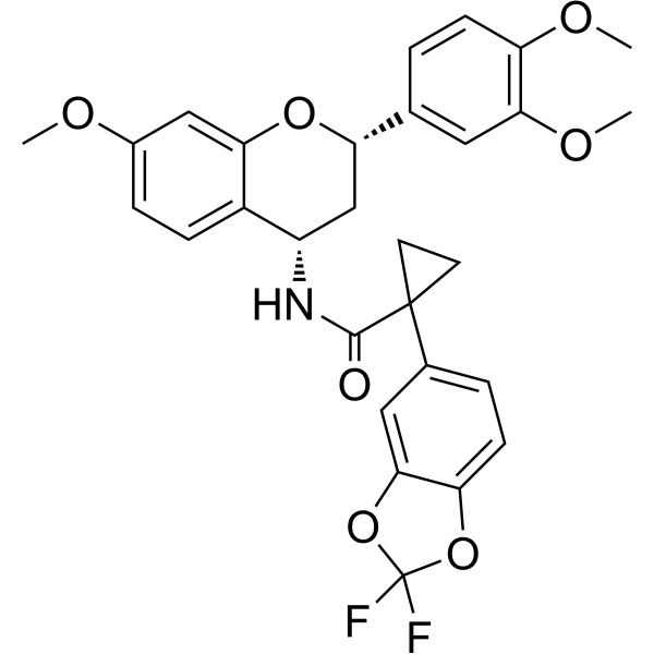 CFTR corrector 8 Chemical Structure