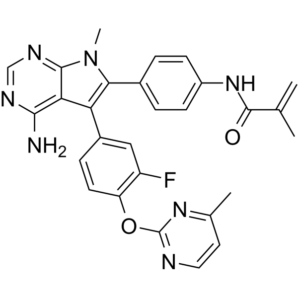 Lirafugratinib Chemical Structure