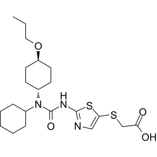 Cadisegliatin Chemical Structure