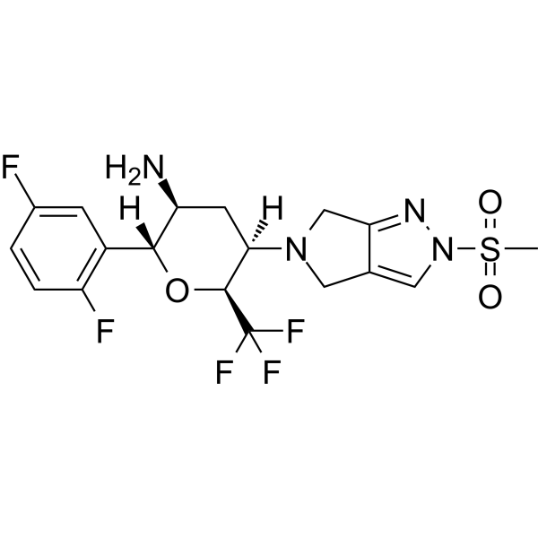 Cofrogliptin Chemical Structure