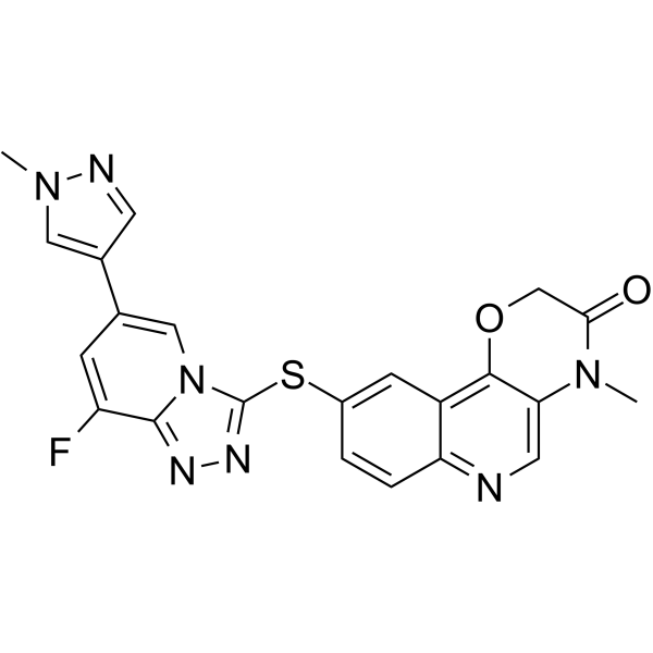 Dalmelitinib Chemical Structure