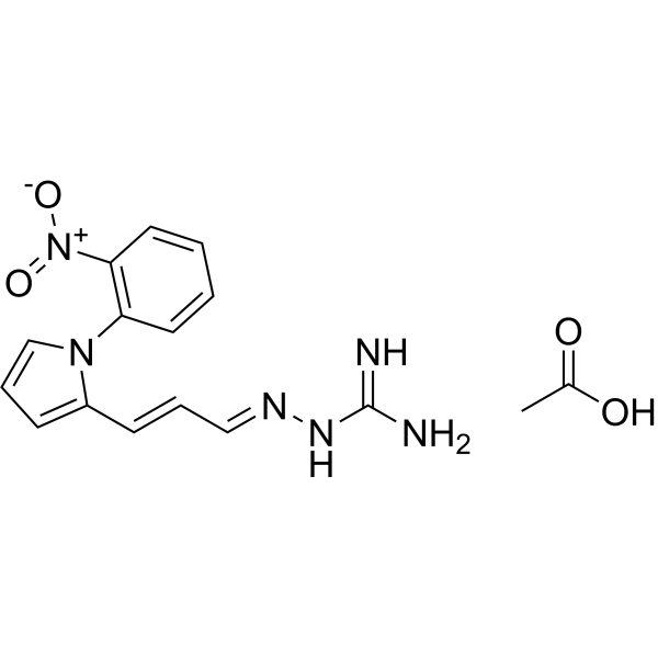 Resomelagon acetate Chemical Structure