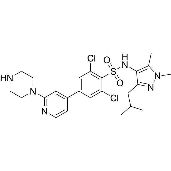 PCLX-001 Chemical Structure