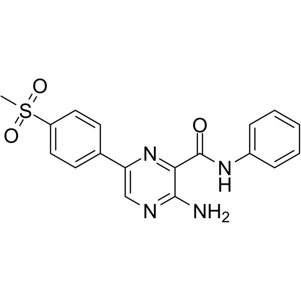 VE-821 Chemical Structure