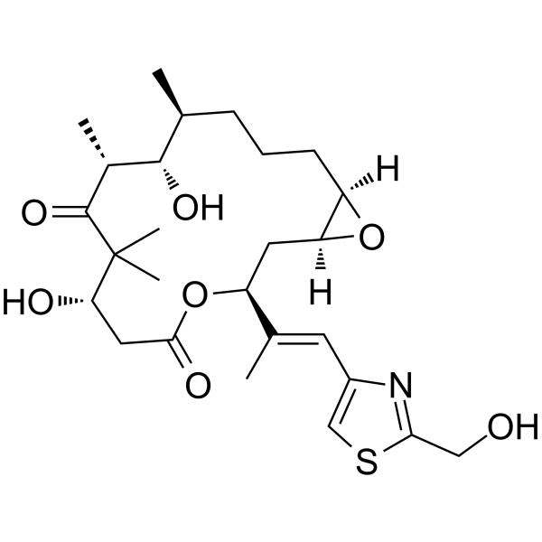 Epothilone E Chemical Structure