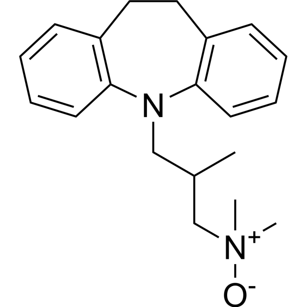 Trimipramine N-oxide Chemical Structure