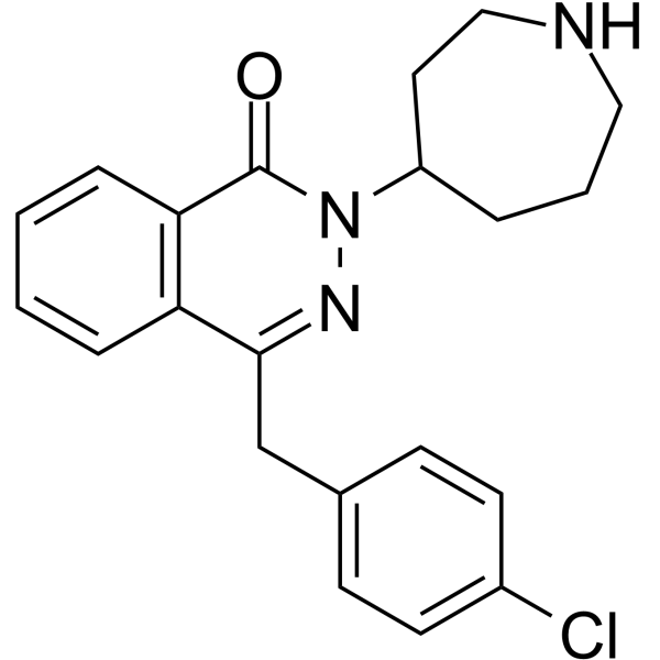 Desmethylazelastine Chemical Structure