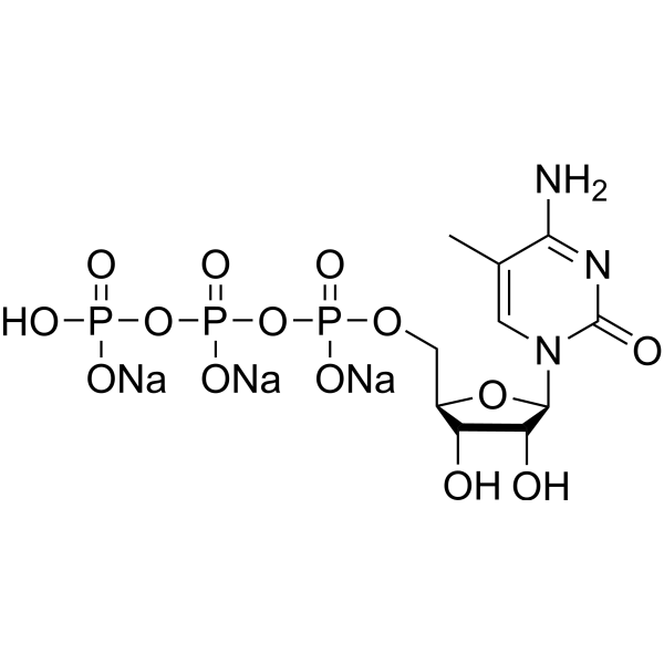 5-Methylcytidine 5′-<em>triphosphate</em> trisodium