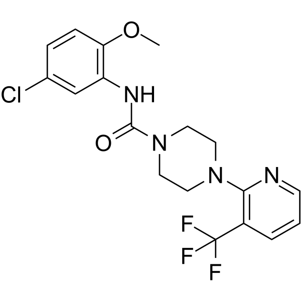 RBP4 ligand-1 Chemical Structure