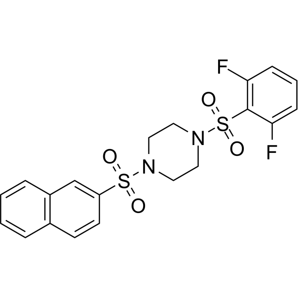 PKM2 activator 2 Chemical Structure
