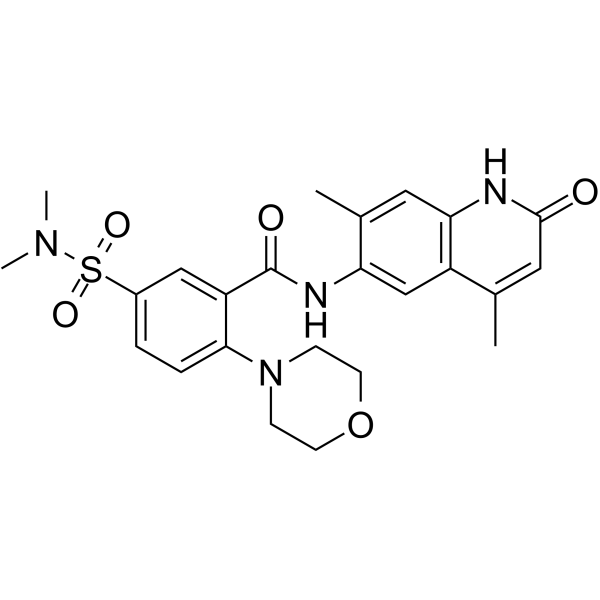 Bromodomain inhibitor-9