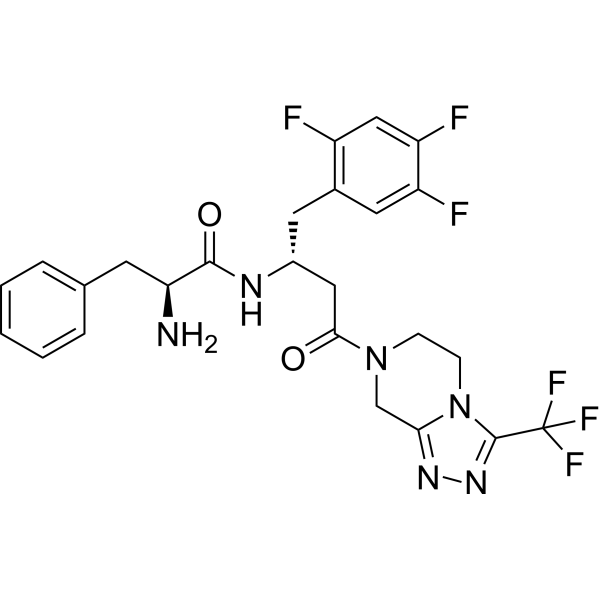 <em>Sitagliptin</em> fenilalanil