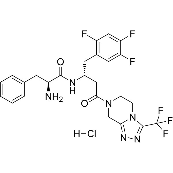Sitagliptin fenilalanil hydrochloride