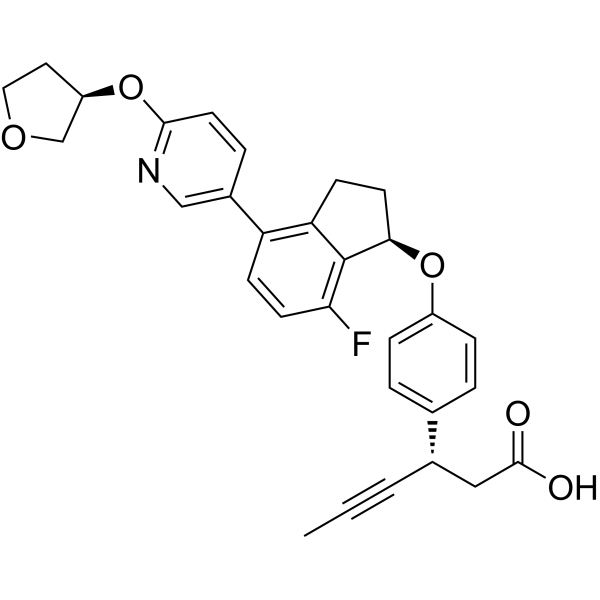 Xelaglifam Chemical Structure