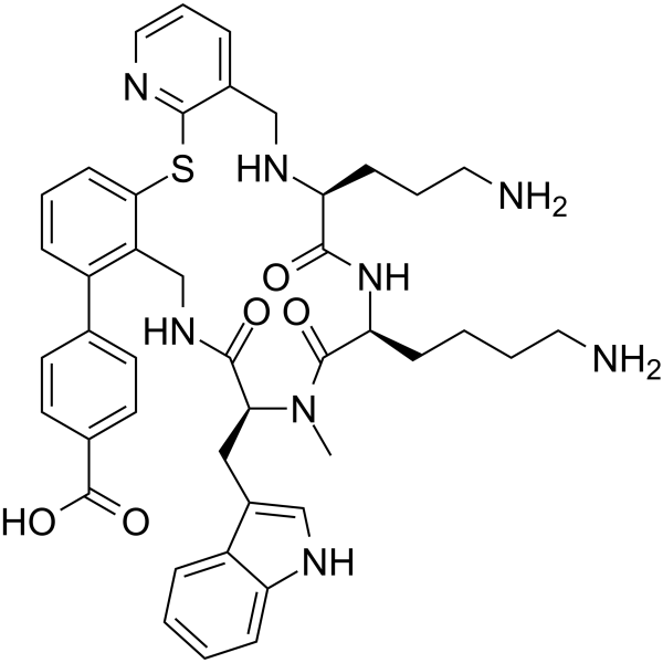 Zosurabalpin Chemical Structure