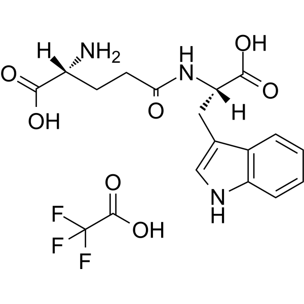 Golotimod TFA Chemical Structure