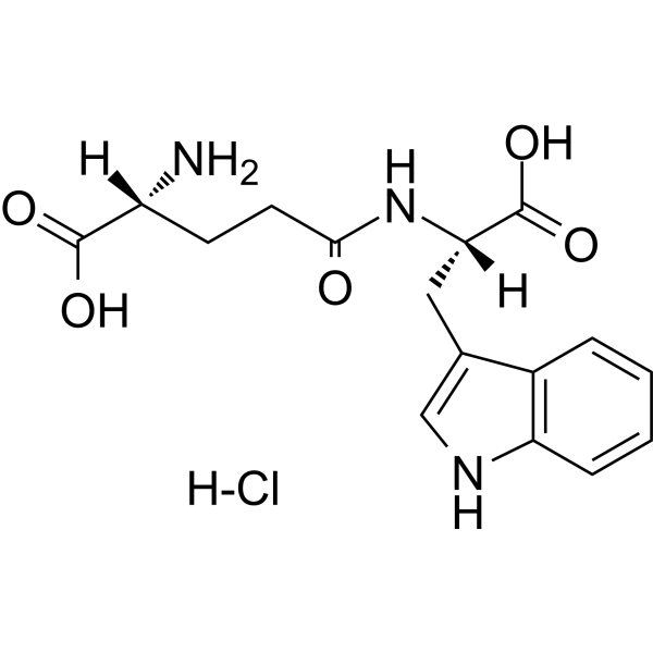 Golotimod hydrochloride Chemical Structure