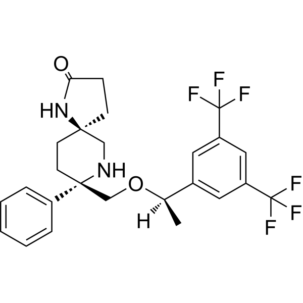 Rolapitant Chemical Structure
