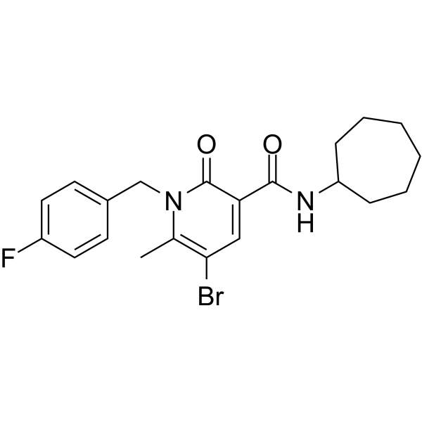 CB1/2 agonist 1 Chemical Structure