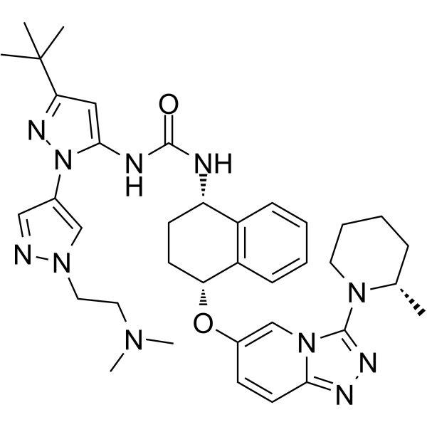 p38-α MAPK-IN-5 Chemical Structure