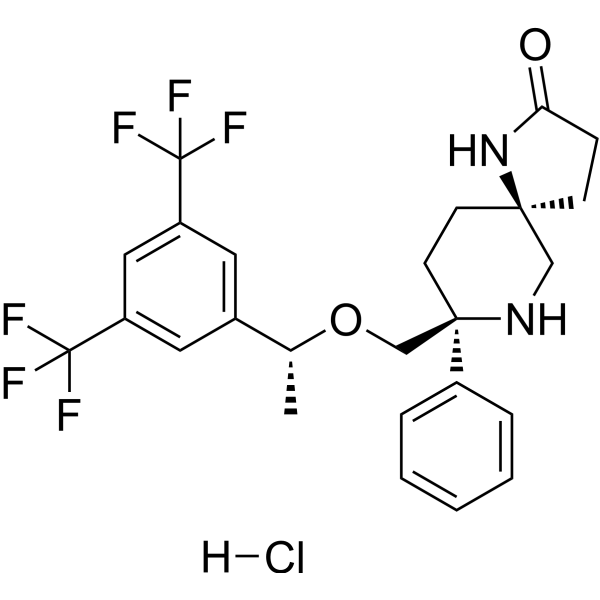 Rolapitant hydrochloride Chemical Structure