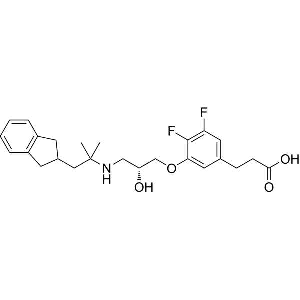 Ronacaleret Chemical Structure