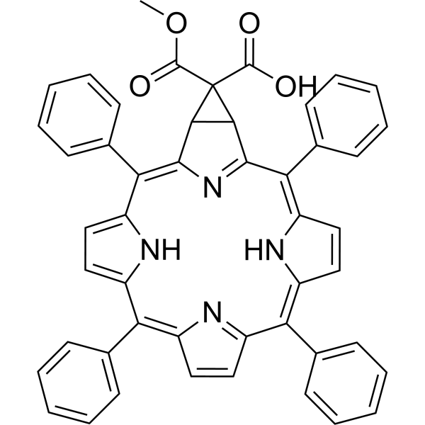 Antitumor photosensitizer-3 Chemical Structure