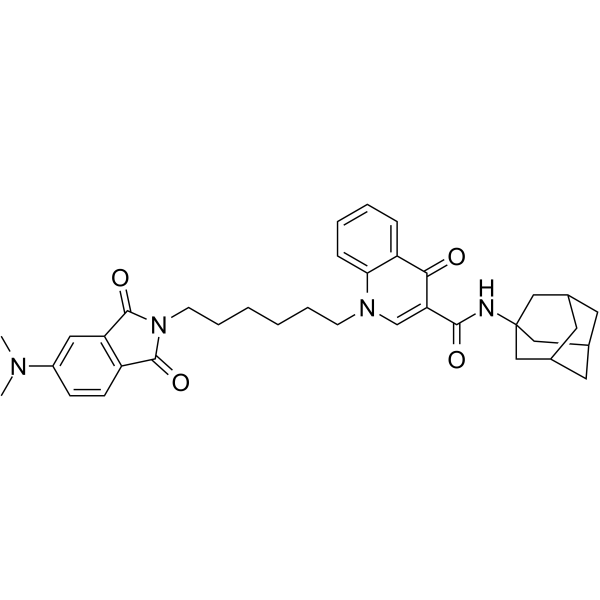 CB2R probe 1 Chemical Structure