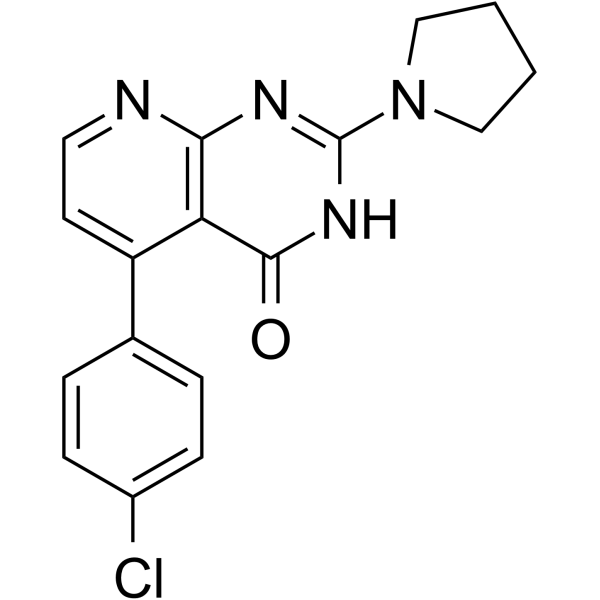A1AR antagonist 5 Chemical Structure